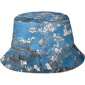Van Gogh Bucket Hat for Men Women Fashion Fisherman Hat Summer Outdoor Travel Hiking Sun Caps
