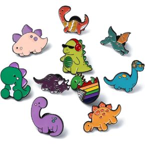 Ipotkitt 6 PCS 6 Styles Ghost with Black Cat Moticel Brouches Halloween Themp Metal Animal طية طية دبابيس رعب كاريكاتورية لسترة ظهر الظهر ديكور الملابس