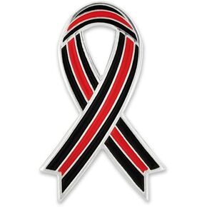 PinMart's Thin Red Lapel Pin