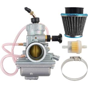 AUTOKAY Carburetor & Air Filter Fits for Polaris Trail Boss 250 1987-1999 2X4 4X4