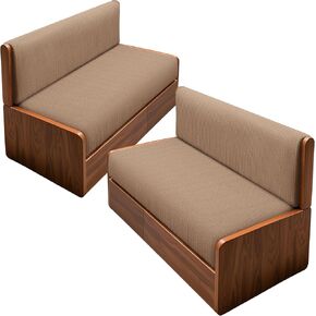 أغطية وسادة حشيش RV ، أغطية وسادة العربة ، واقي أثاث أريكة Loveseat لأريكة محفوظة لمقعد Camper Car (غطاء مسند الظهر وغطاء مقاعد البدلاء ، بيج) in Kuwait
