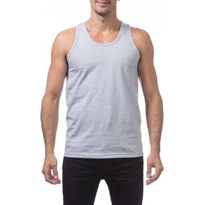Pro Club Men’s Heavyweight Cotton Tank Top Outerwear