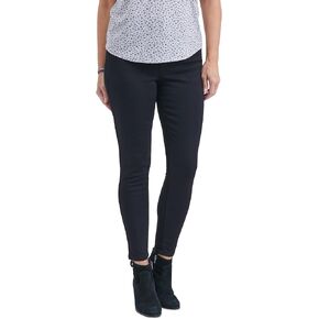 Democracy Women's Petite Ab Solution High Rise Jegging