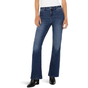 Liverpool Women's Lucy Bootcut Mid Rise Stretch Denim in Granada Hills