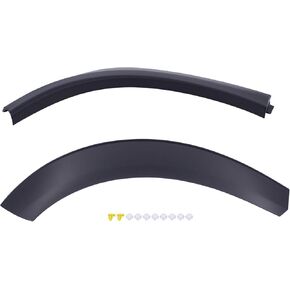 ApplianPar 2Pcs Rear Right Passenger Side Wheel and Door Flare Molding for Rogue 2021-2023