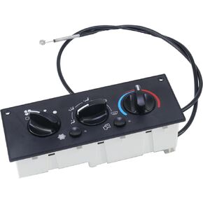 AITKEN HVAC Heater Climate Control Panel for Kenworth C500 T300 T600A T800 W900 2002-2006 Replace# 599-5511,F21-1032-100