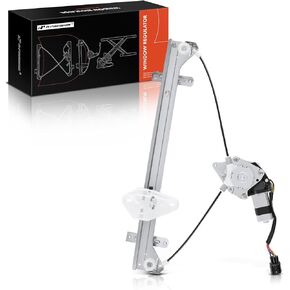 A-Premium Electric Power Window Regulator with Motor Compatible with Honda Ridgeline 2006-2014 Pickup, Front Left Driver Side, Replace# 72250SJCA01