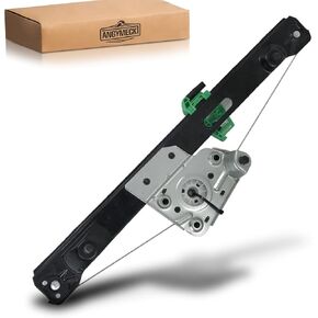 Power Window Regulator Only Rear Drivers Side for BMW 323I 325i Xi 328i Xi 330i 335D 335I 335XI M3