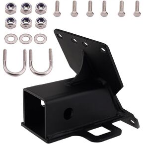 JERBOR Heavy Duty Hitch Receiver for Yamaha YXZ 1000R 2016-2024, 2" Rear Receiver Hitch Fit Yamaha YXZ1000R