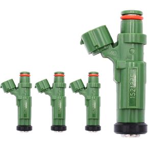 4pcs Fuel Injectors Fits for 2014-2022 Yamaha Outboard F150 HP 4T Car Fuel Injectors Nozzle OE#63P-13761-01-00