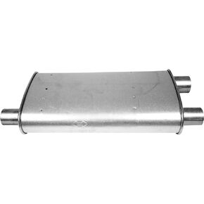 Walker SoundFX Universal 17836 Universal Exhaust Muffler 2.25" Inlet (ID) 2" Outlet (ID)