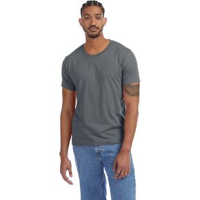Alternative mens Go-to Tee T Shirt, Asphalt, X-Small US