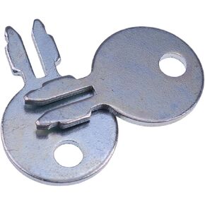 IEQFUE 2PCS Ignition Keys 180292M1 20A180 192529M91 189527M91 Compatible with Massey Ferguson 35 50 65 85 TO20 TO30