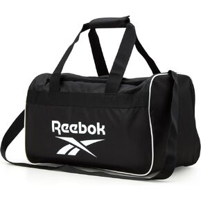 Reebok Duffle Bag – Gym Bag for Women & Men, Carry On and Overnight Duffle for Travel & Fitness, Size Small, Kellan Rose