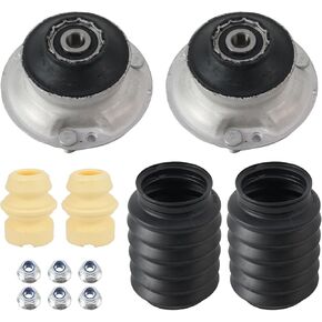 Suspension Strut Mount Repair Kit - Compatible with BMW - Long-Lasting Performance, 2004-2013 120i 125i 130i 320i 325i 330i 335i, E81 E88 E82 E90 E91 E92 E93 Replacement # 31336760943