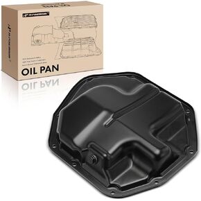 A-Premium Lower Engine Oil Pan Sump with Drain Plug Compatible with Nissan Rogue 2017-2019, Rogue Sport 2017-2022, Qashqai 2017-2022, 2.0L, Replaces 111104BB1B, 111104BB0B