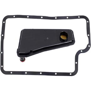 MOTOKU Transmission Filter Kit with Gasket for Ford Excursion E150 E250 E350 E450 Econoline Club Wagon F150 F250 F350 F450 F550 Super Duty RWD 4R100