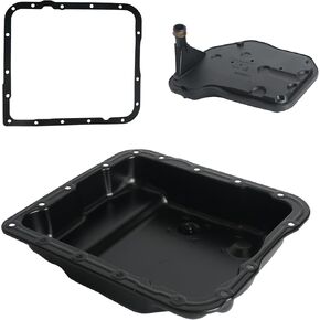 265-811 مقلاة زيت النقل ومرشح الزيت مع حشية 4L60e ل Chevy Avalanche Tahoe Suborurda Silverado Express 1500 2500 ، ل GMC Sonoma Canyon Jimmy Safari Yukon Savana Sierra 1500 2500،242085766