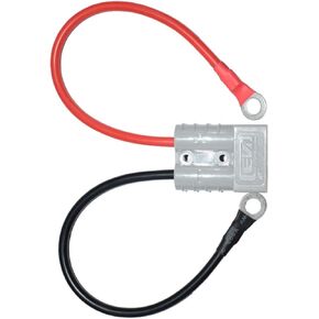 كابل محول بطارية 10AWG ， مع محطة O-Type و 45A موصل 2M/6.5 قدم