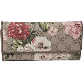 Nine West Zuri SLG Check Sec Wallet