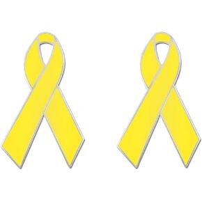 Huasai Yellow Ribbon Awarenenting Label Pin - أحضرهم إلى المنزل