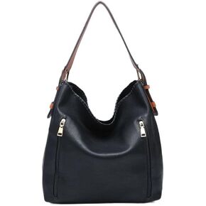 JEN & CO. Alexa 2-in-1 Hobo Bag with Dual Zip Accessory Compartment (M1816A)