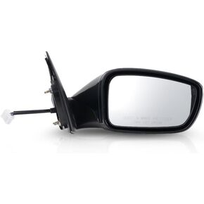 For Hyundai Sonata 2011 12 13 2014 Door Mirror Passenger Side | Power | Heated | Paint To Match | Replacement For 87620-3Q010 | HY1321166