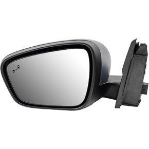 Left Driver Side Mirror Compatible with Ford Escape 2020-2023 7 Pins Heated with Blind Spot Mirror Dual Power Adjustable Glass LJ6Z-17683-AFT LJ6Z-17683-DA LJ6Z-17683-DB