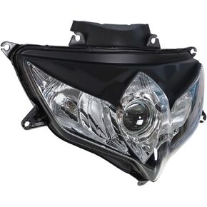 GXYWADY Motorcycle Front Headlight Replacement for Suzuki GSXR600 GSXR750 2008-2010