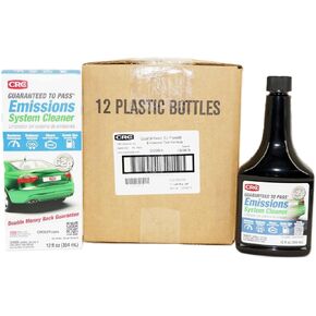 CRC 05063-12PK Guaranteed to Pass Emissions Bottle, 12 fl. oz., 12 Pack