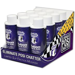 Yukon Friction Modifier Additive for Limited Slip/Posi - 12 Pack