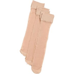 Women's Essential Sheer Knee Socks Set Of Three