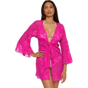 BECCA Victoria Garden Tunic, Casual, Beach Cover Ups for Women