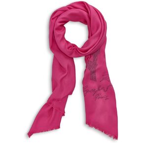 Karl Lagerfeld Paris Women's Accessories Scarf,Fuschia,0S