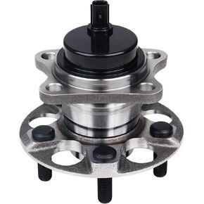 Autoround 512505 محمل العجلات الخلفية واستبدال مجموعة المحور لعام 2010-2015 Toyota Prius ، 2012-2015 Plug-in 5 lug w/abs