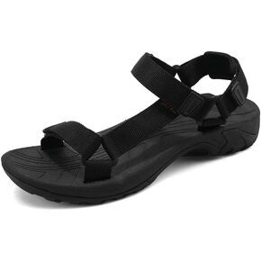 Men's Sport Sandals Comfort Classic Athletic Hiking Sandals with Arch Support Outdoor Wading Beach Water Shoes