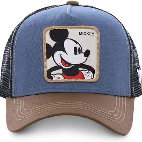 Anime Men's and Women's Baseball Cap Breathable Mesh Cap Adjustable Trucker Cap Sports Cap Casual