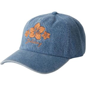 Billabong Women's Dad Hat Adjustable Metal Snap Back
