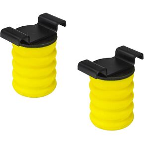 SSR-610-54 Rear Suspension Helper Springs Replacement for 2000-2022 Toyota Tacoma Tundra Hilux Replacement for 2019-2021 Mitsubishi Triton 2004-2015 Nissan Frontier Titan Yellow