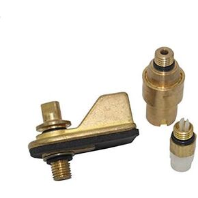 1 Set For Audi A8 D3 Bentley VW Phaeton Front Air Suspension Repair Kit Air Suspension Shock Pressure Residual Valve