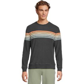 Faherty Men's Cabana Towel Terry Crewneck