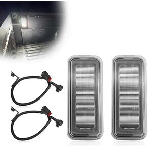Truck Bed LED Lights Trunk Lighting Kit, Compatible with Newer Toyota Tacoma 2020 2021 2022 2023, OEM Replaces# PT857-35200 84267-0C020 90080-87026