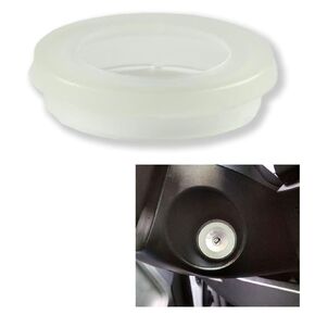 ALLGOOD Ignition Trim Ring Bezel, Compatible with Ford Ranger XL/XLT Cab Pickup 2019 2020 2021(Fluorescent Color)
