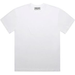 Men's Oversized Heavy Faded Tee Garment Dyed Heavyweight T Shirt Shirt Tee 7.1Oz