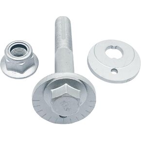 Rear Camber Adjustment Eccentric Bolt Kit Compatible with Ford Edge 2007-2024/ Ford Fusion 2013-2020/Ford Mustang 2015-2023/Lincoln MKX MKZ 2015-2020,Replace for DG9Z-5K978-A,7T4Z-5K751-A,W716343-S440