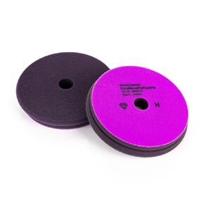 Koch-Chemie - Micro Cut Pad V2 - Special Sponge for Removing Fine Scratches, Holograms, and Polishing Marks; High Stability; Long-Lasting Compression Hardness; Contours Easily (126mm x 23mm) (Hard)