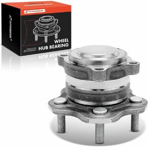 A-Premium الخلفي محمل وتجميع المحور مع 5 lug متوافق مع نيسان ألتيما 2019 2020 2021 2022 2023 ، FWD فقط