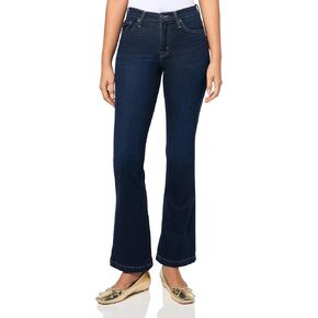 DKNY Women's Slim Straight Crop Jeans