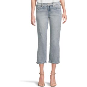 Liverpool Women's Liv Mid Rise Blocked Non Skinny Jean 26"