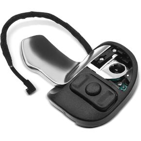 A-Premium Right Steering Wheel Paddle Shifter Compatible with Jeep Grand Cherokee 2014-2021 Dodge Charger Challenger 2015-2021 Durango Chrysler 300